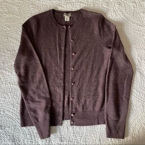 Vintage J Crew Cashmere Cardigan